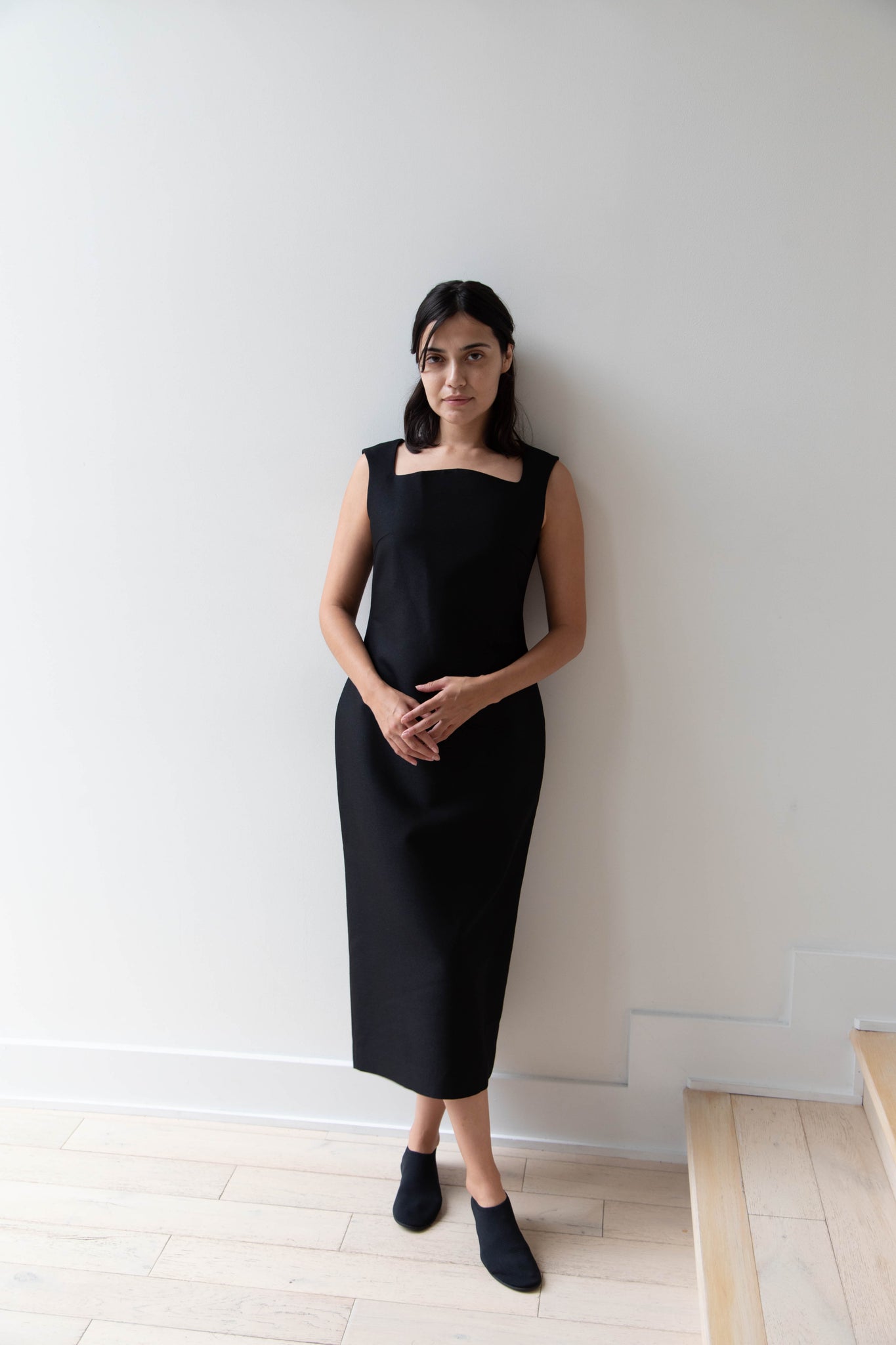 beshine black dress Celestienne