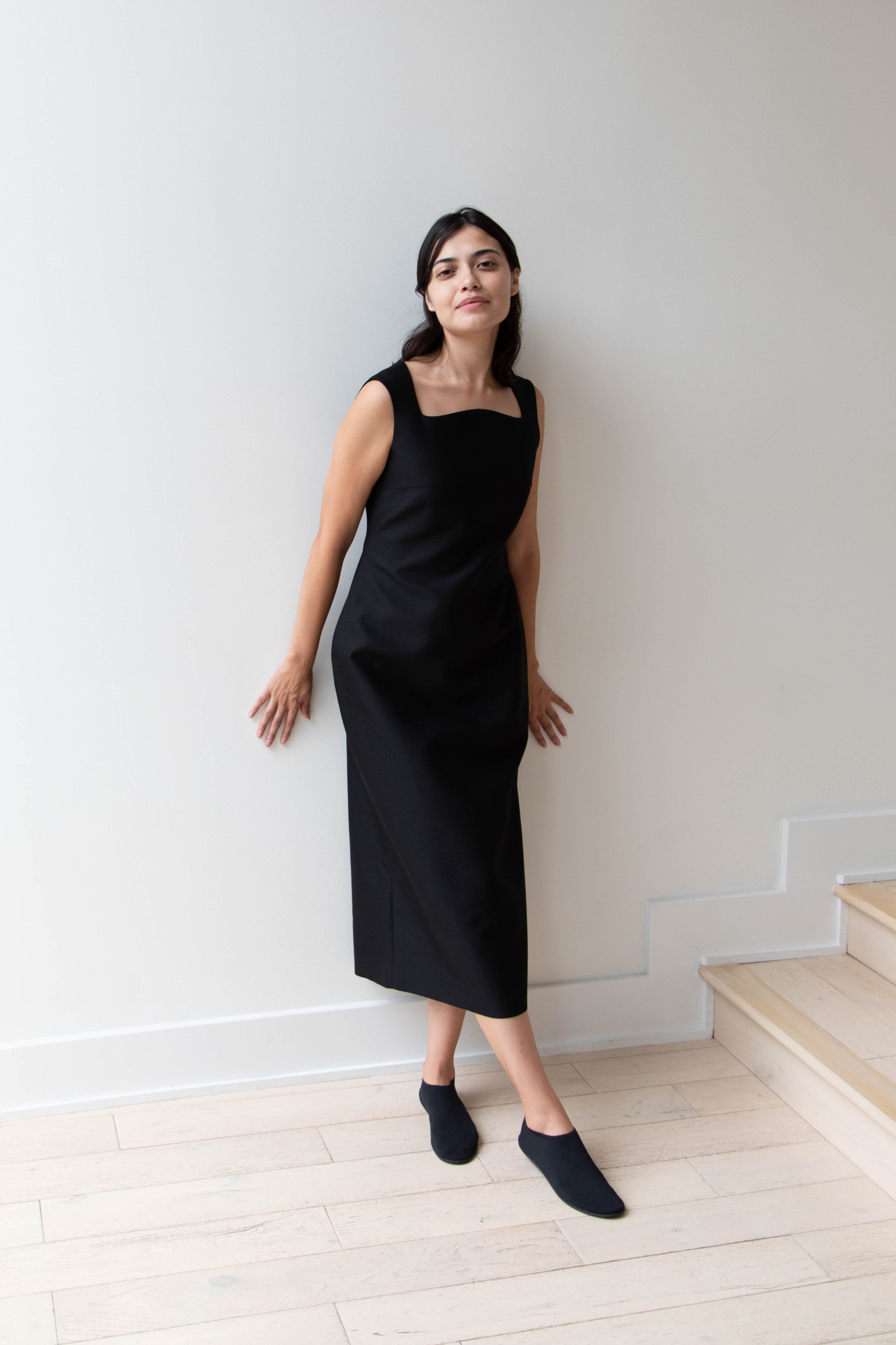 ワンピース Sandbeige Dresses Black rennes — Sandbeige | Birkin Dress in Black