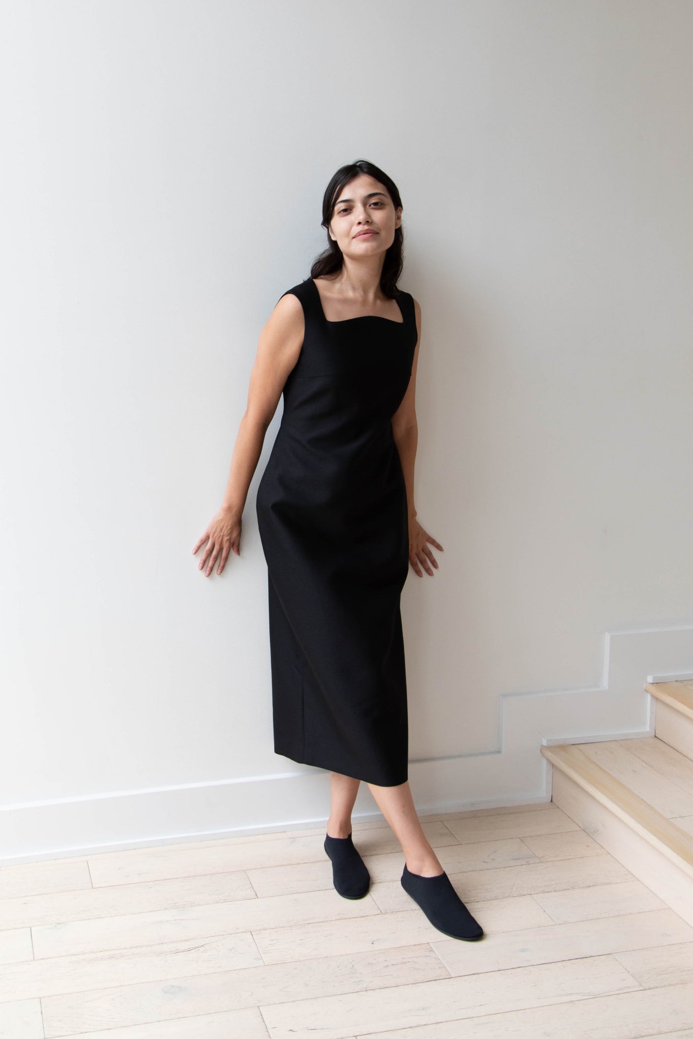 rennes Sandbeige | Birkin Dress in Black rennes Sandbeige | Birkin Dress in Black
