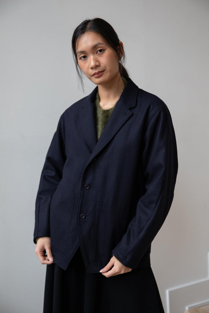 Aseedonclöud | HW Handsfree Jacket in Navy