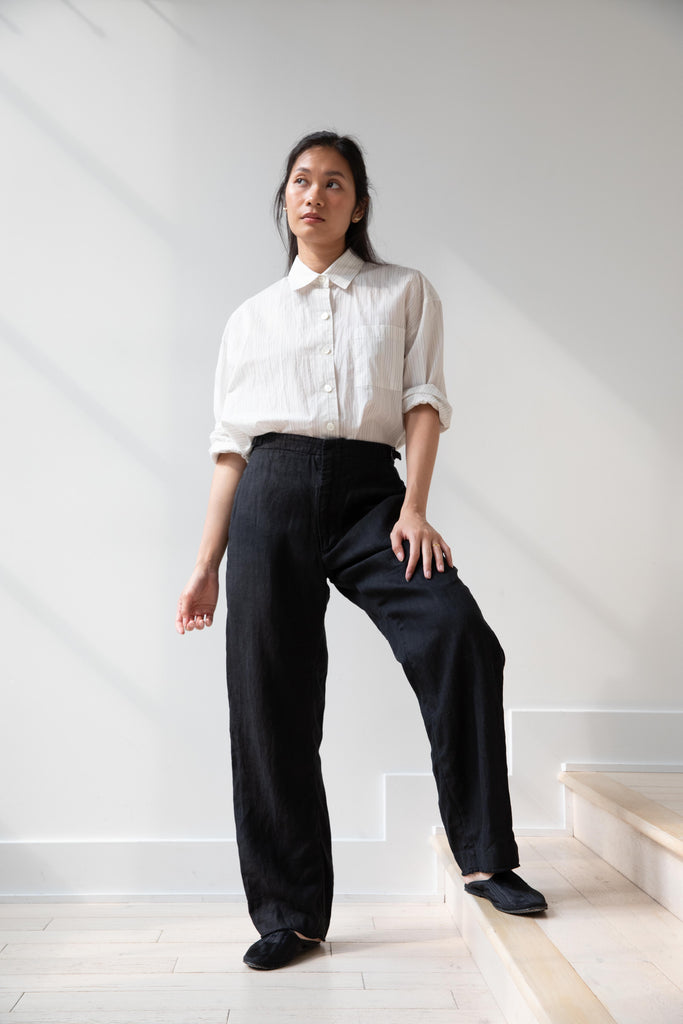Monad London | Barker Pant in Black