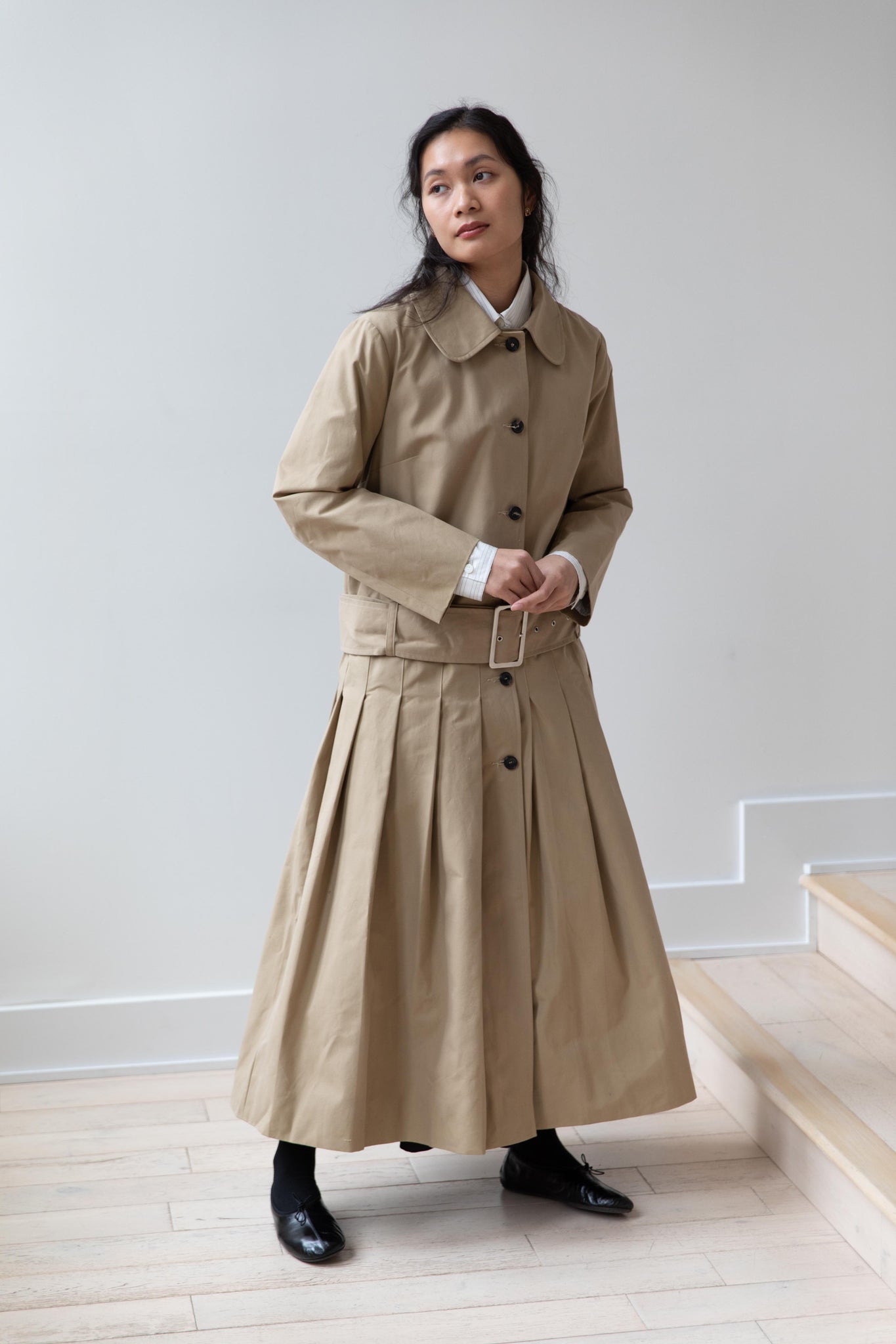 Cawley | Willow Coat in Beige Cawley | Willow Coat in Beige