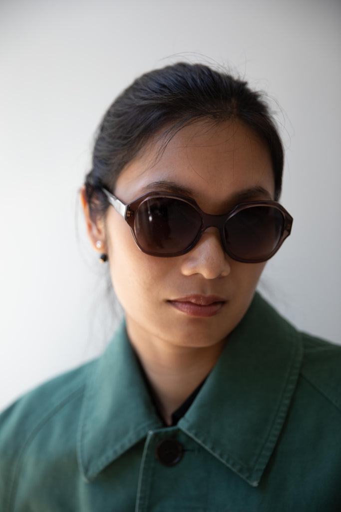 Eva Masaki | 001 Sunglasses in Bambi