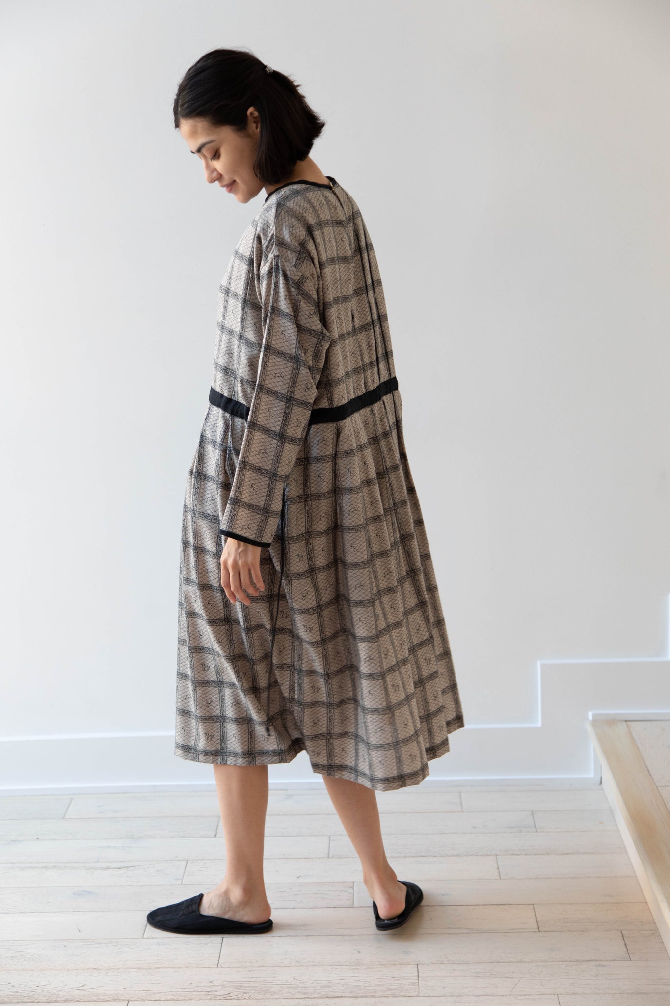 Antipast | Cotton Wool Print Dress