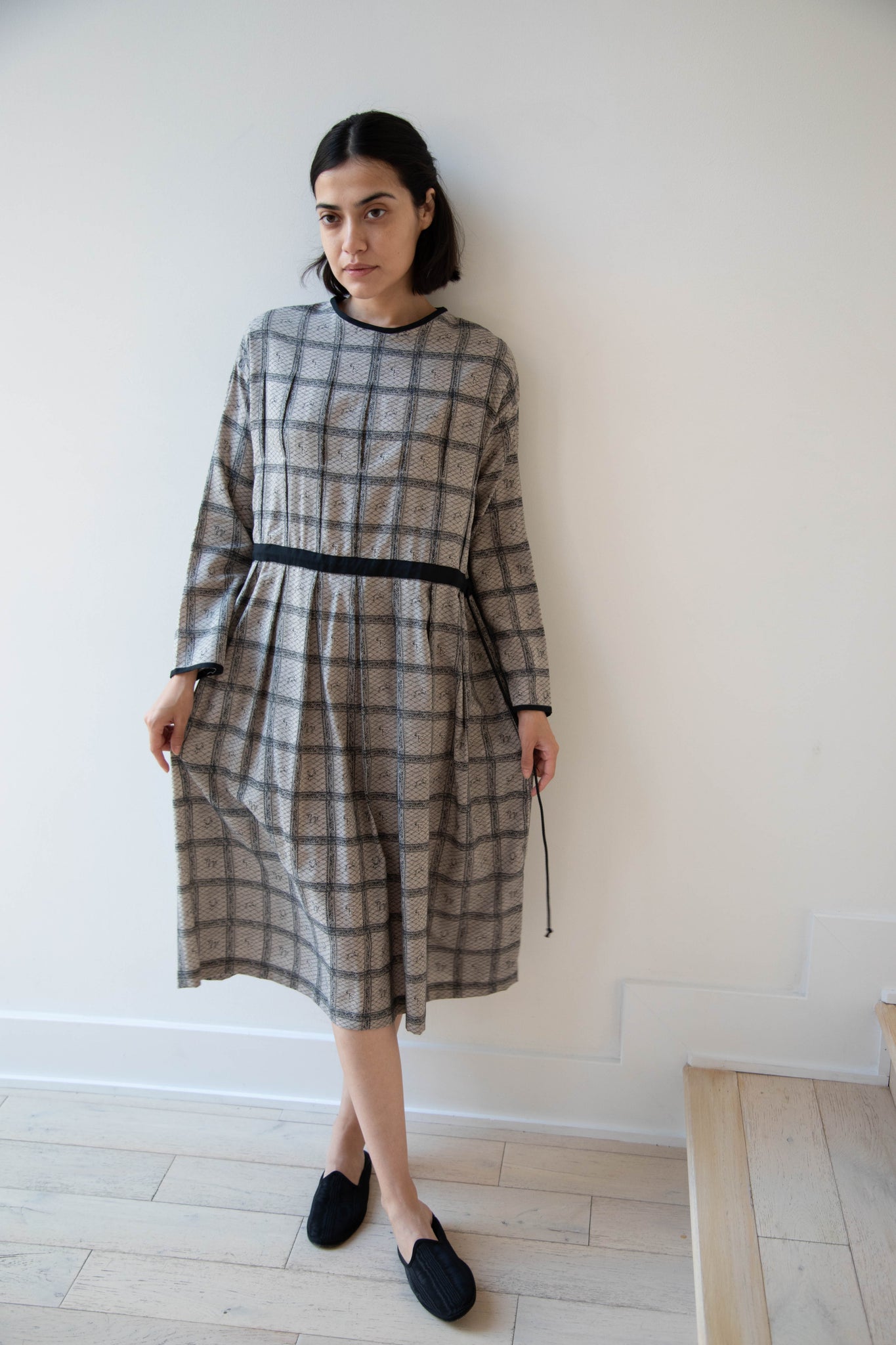 Antipast | Cotton Wool Print Dress