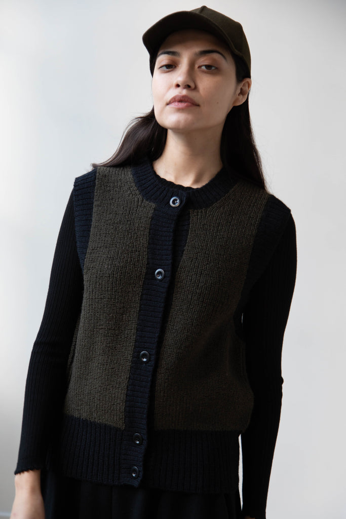 MHL | Contrast Trim Waistcoat