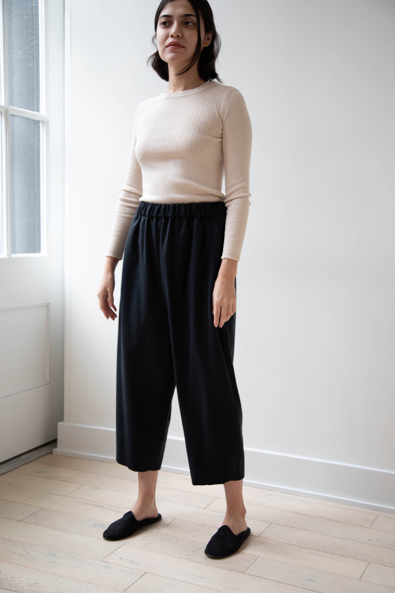 ARTS & SCIENCE／Bulky balloon pants rennes — Arts & Science | Bulky Balloon Pant 2 in Mulberry