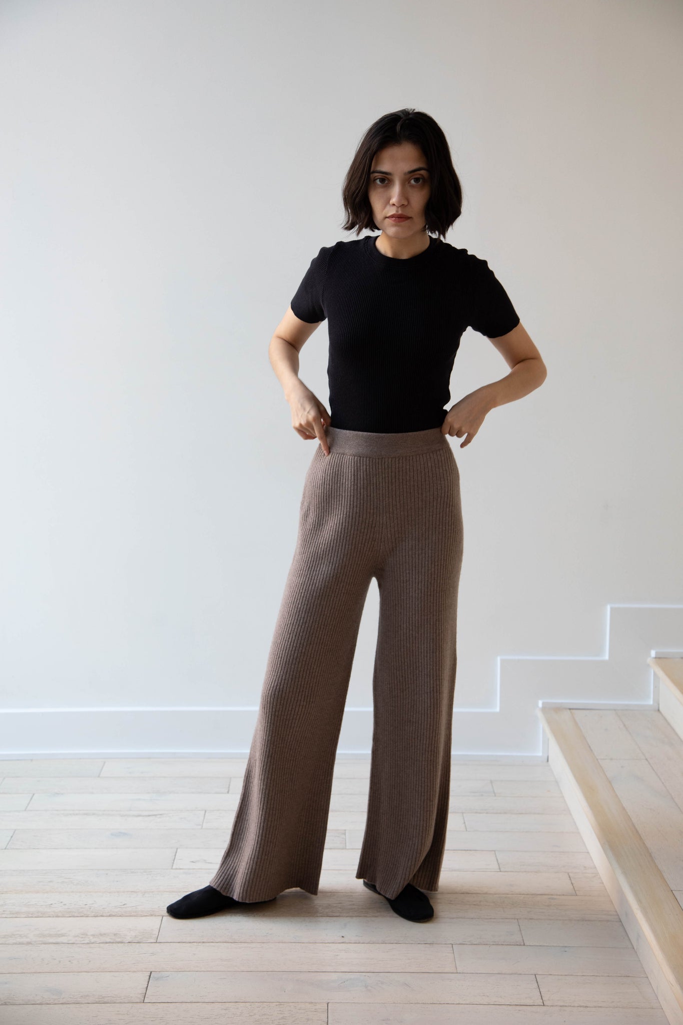 Brown Nora Pants - Şaman Butik | Boho Fashion