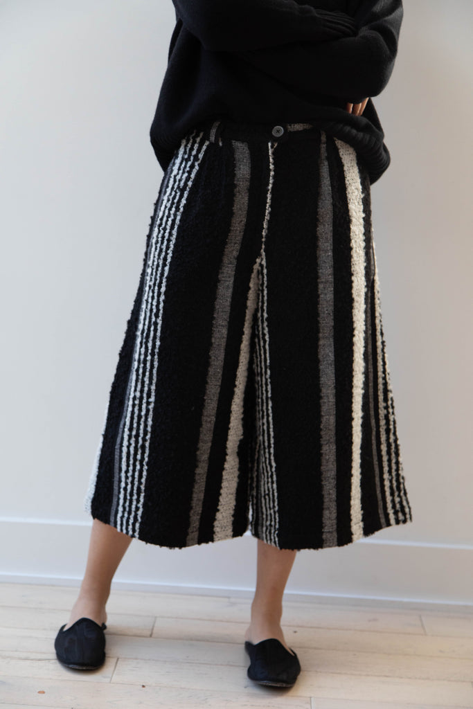 Unisecon | Di Pant in Striped Mohair
