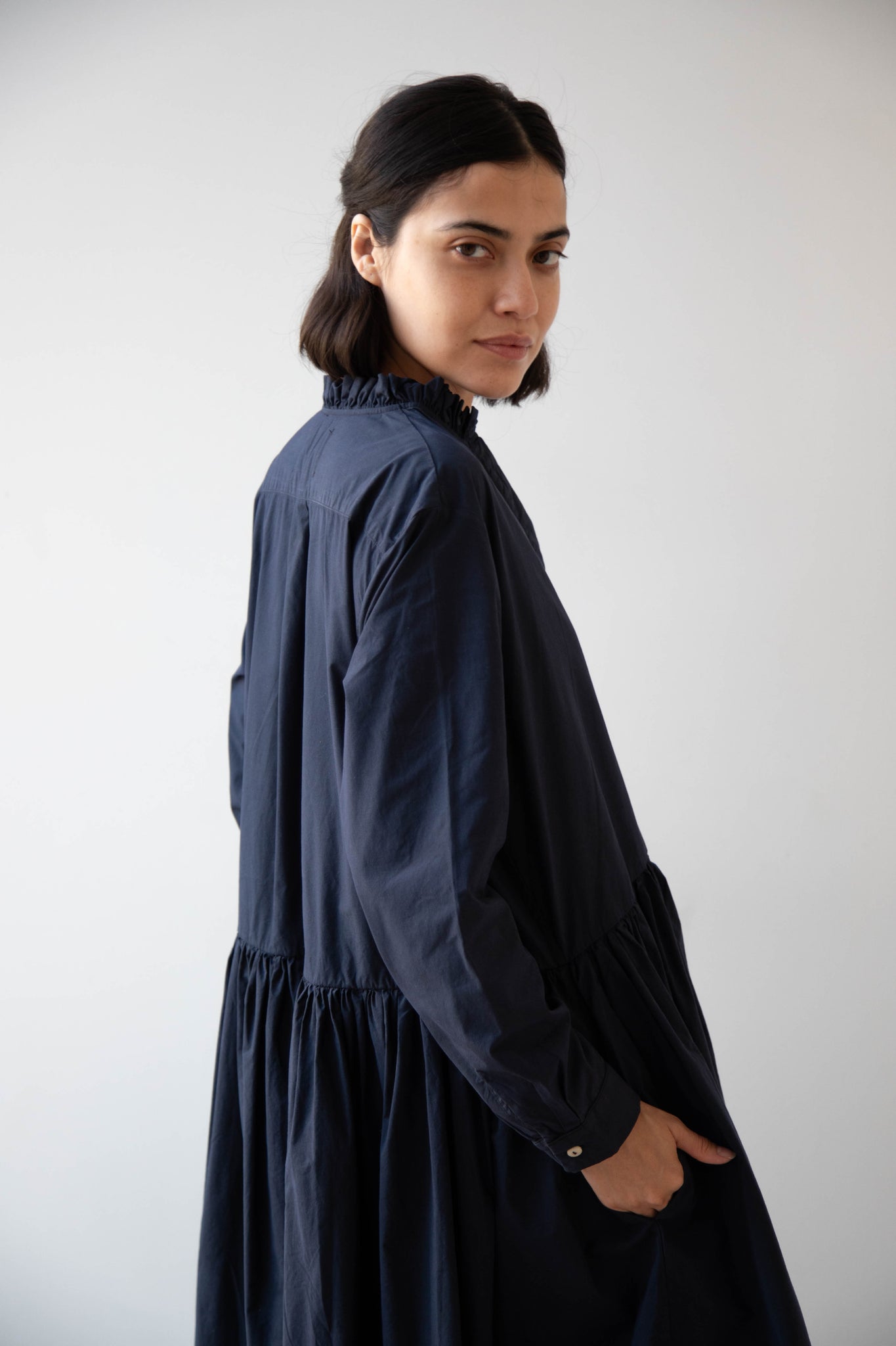Fabiana Pigna | Belen Dress in Ink