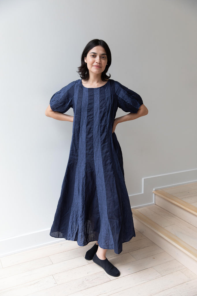Risa Nakamura | Suzuran Lily of the Valley Dress in Blue