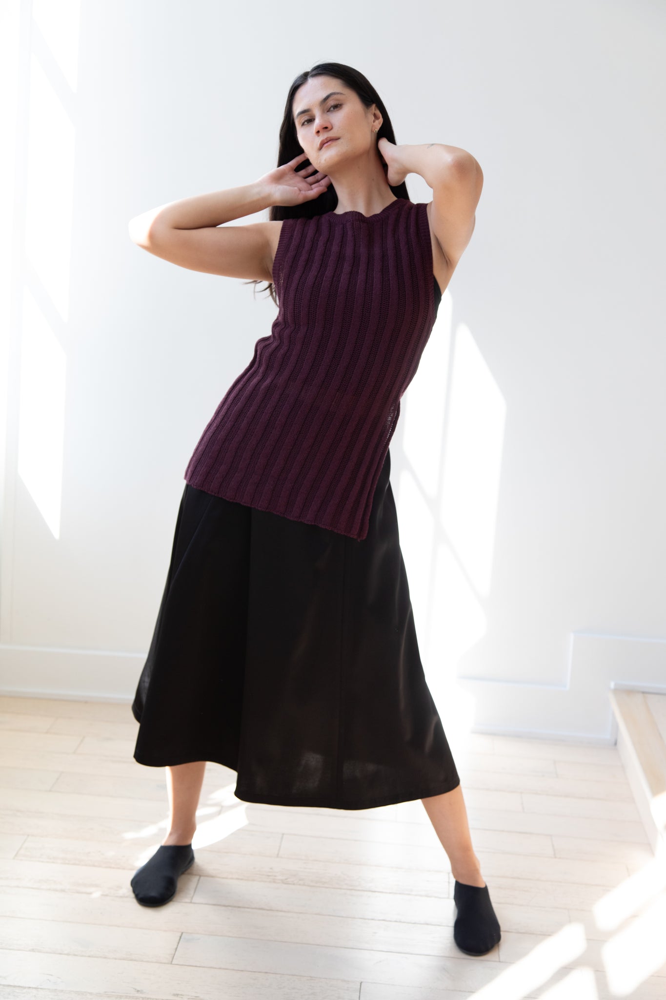 Sara Lanzi | Flared Skirt in Black Sara Lanzi | Flared Skirt in Black