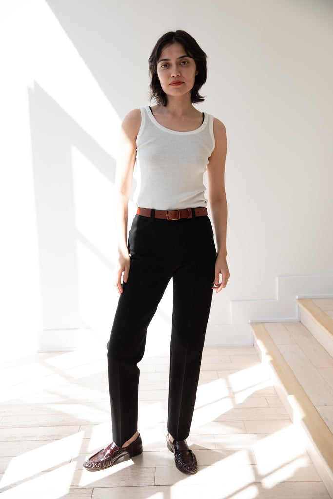 High Sport | Tonal Stripe Julep Pants in Black