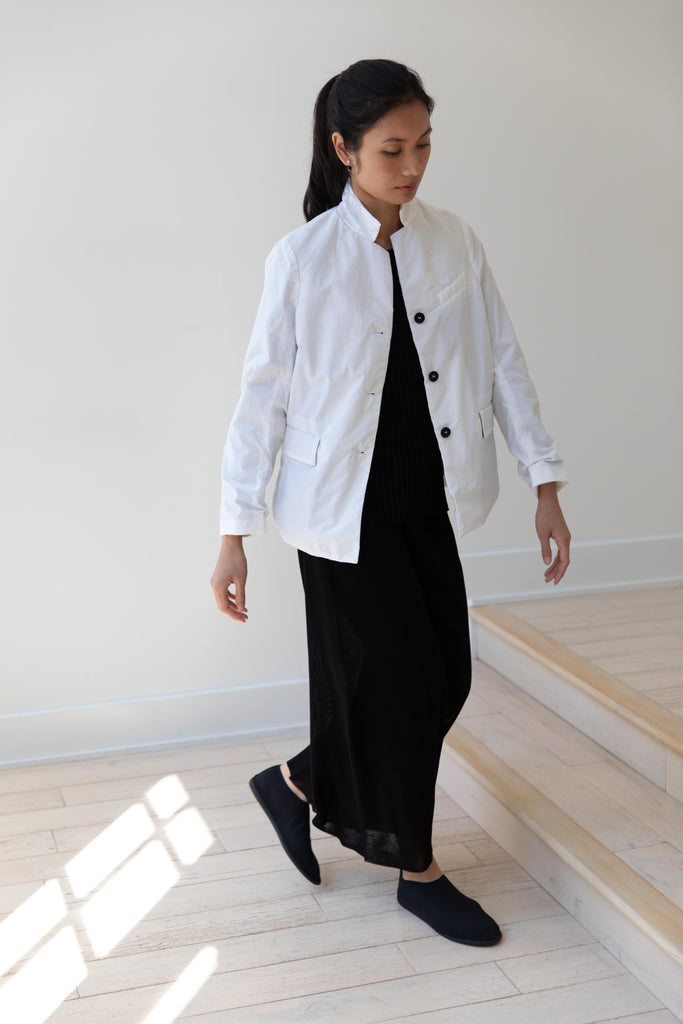 Bergfabel | Giulia Jacket in White
