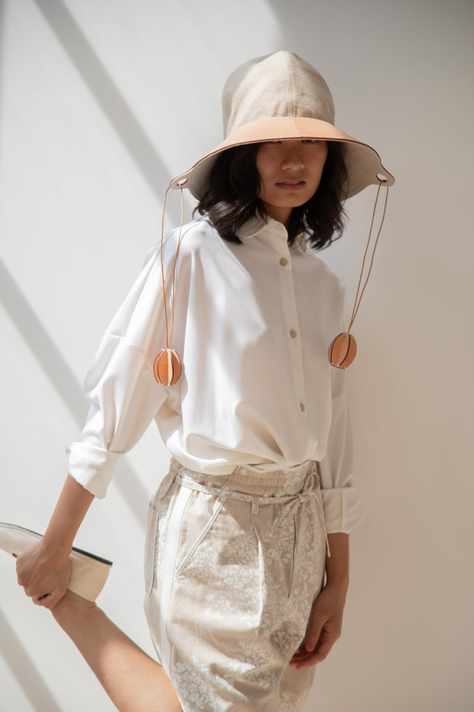 The Backward Vendor | Mountain Hat in Natural