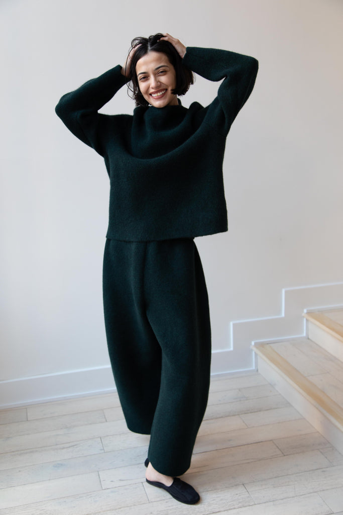 Boboutic | Double Time Pants in Dark Green