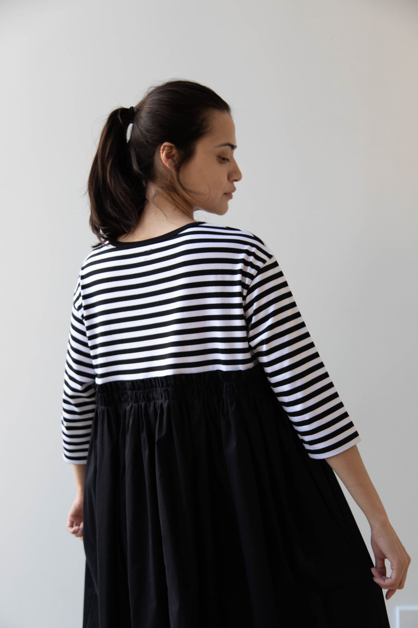 Gram | Stripe Top Dress