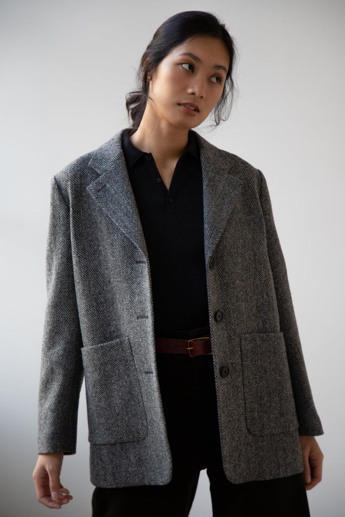 Margaret Howell | Herringbone Blazer