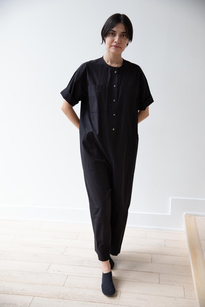 Arts & Science | Big Pocket Jumpsuit in Black