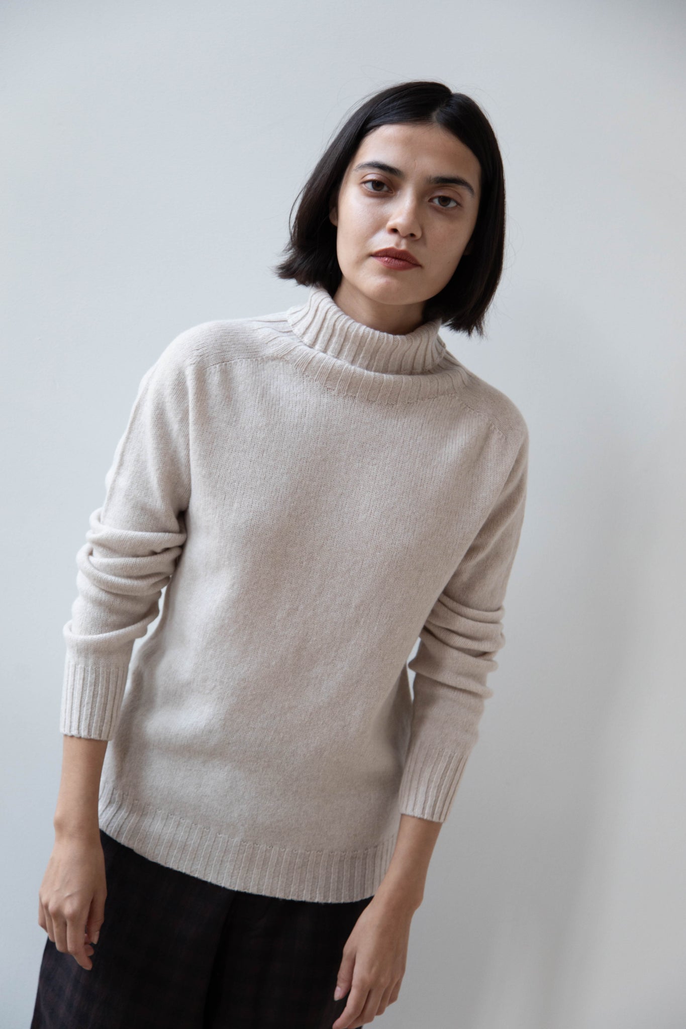 Armen | Sweater in Off-White