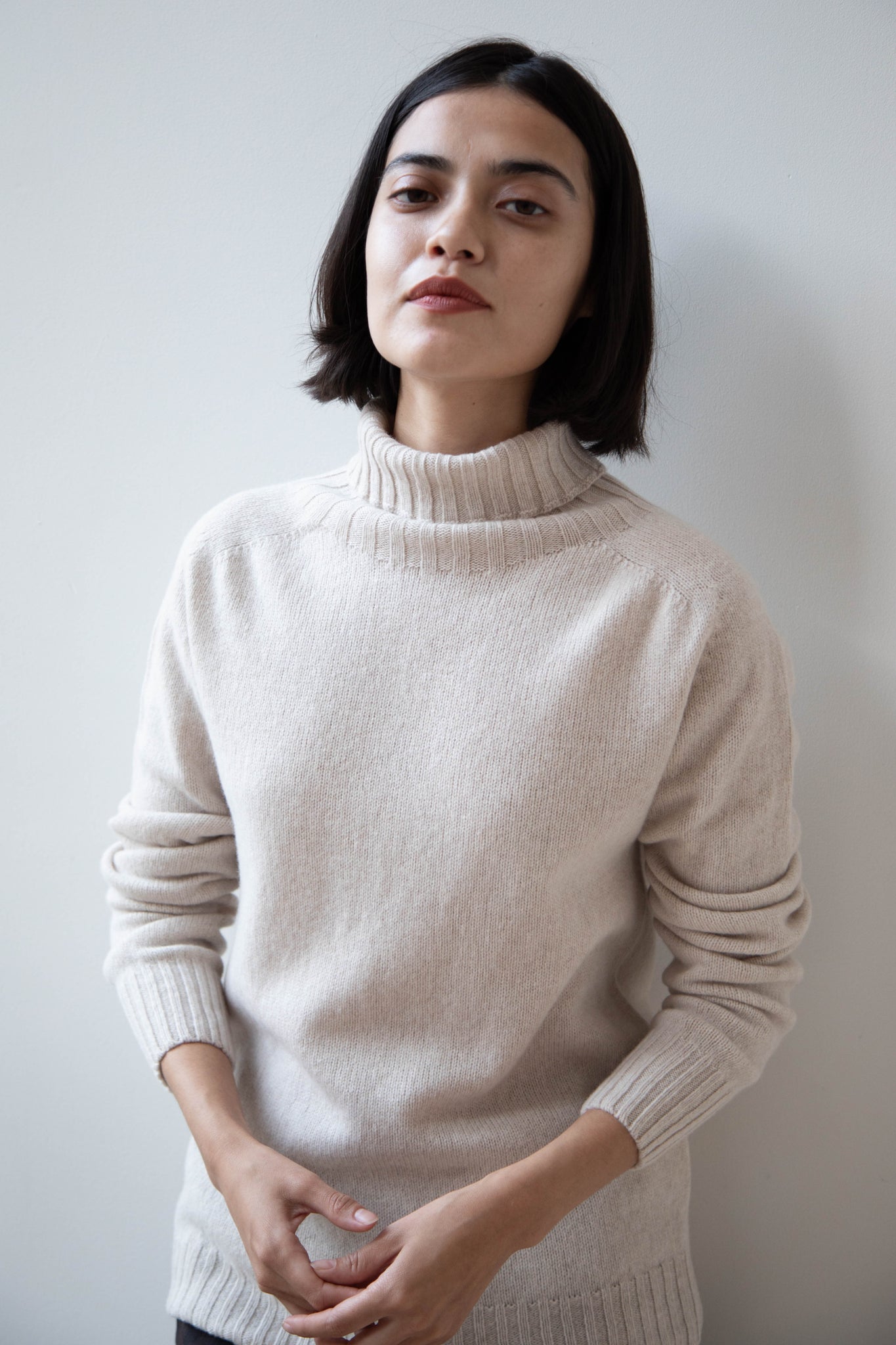 Armen | Sweater in Off-White