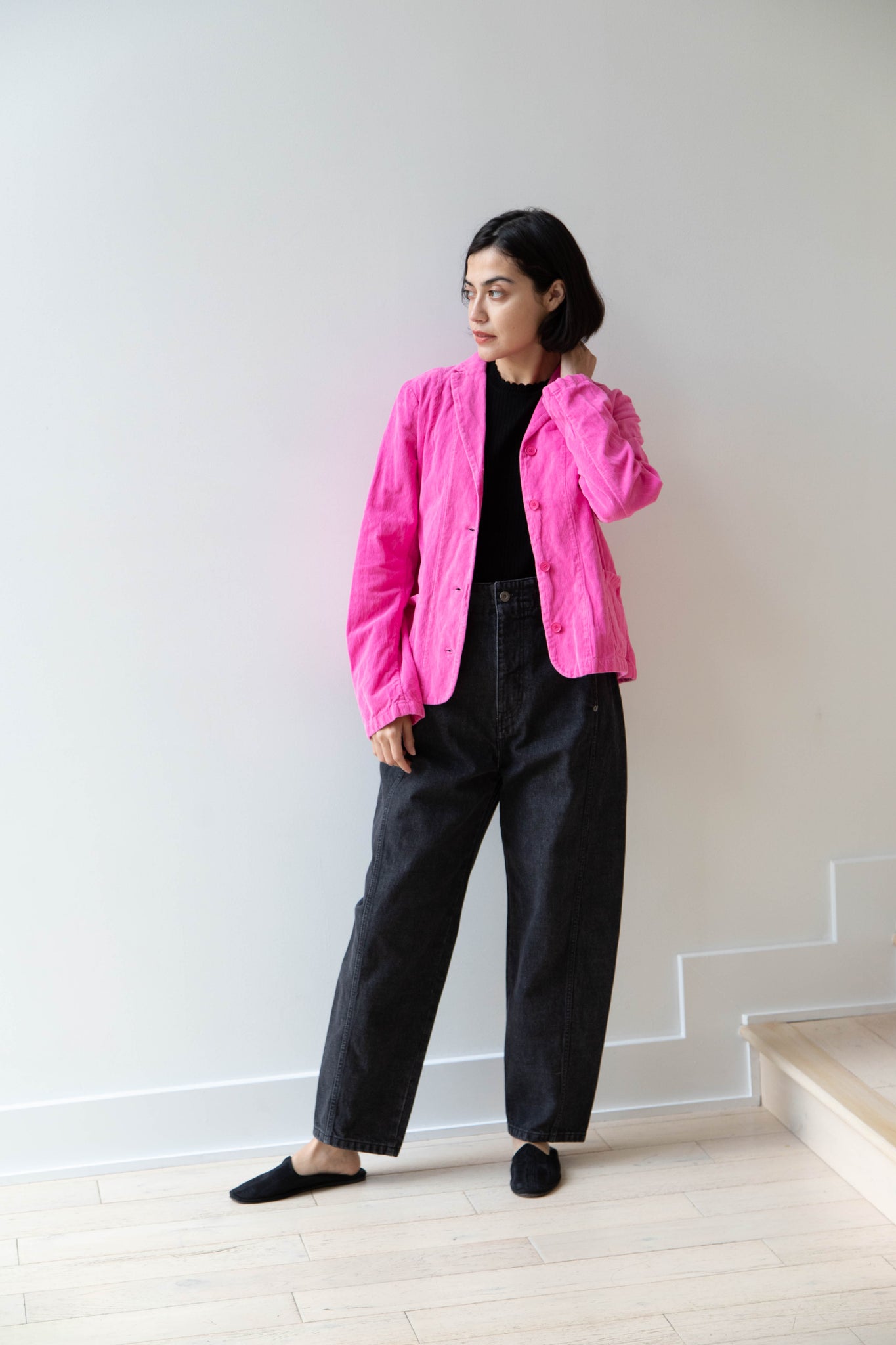 Manuelle Guibal | Fitted Jacket in Fluo