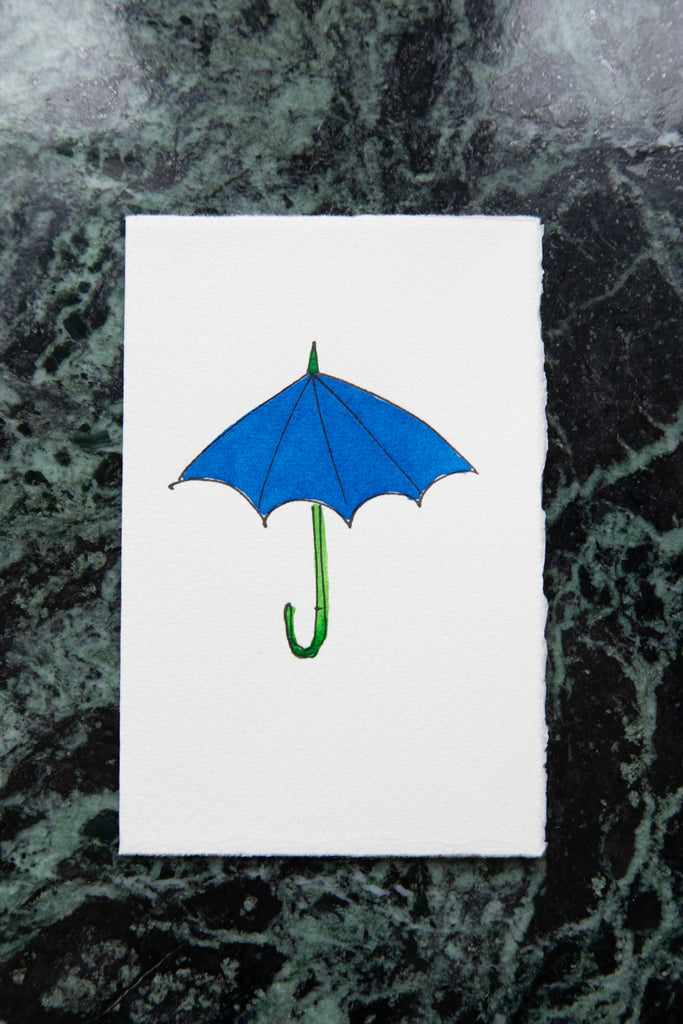 Scribble & Daub | Card in Umbrella