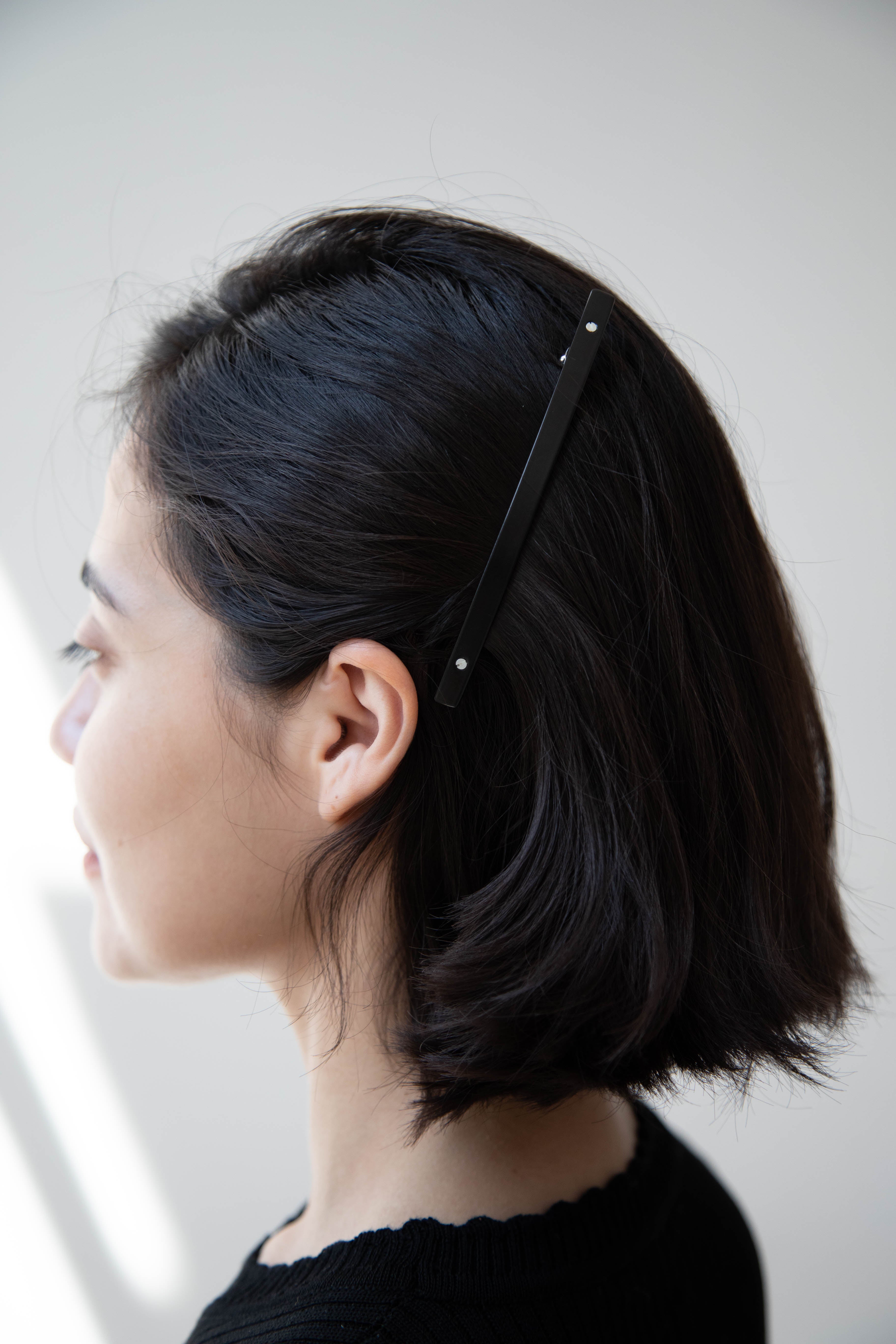 SYLVAIN LE HEN/シルヴェインリヘン】THIN HAIR バレッタ（ヘア
