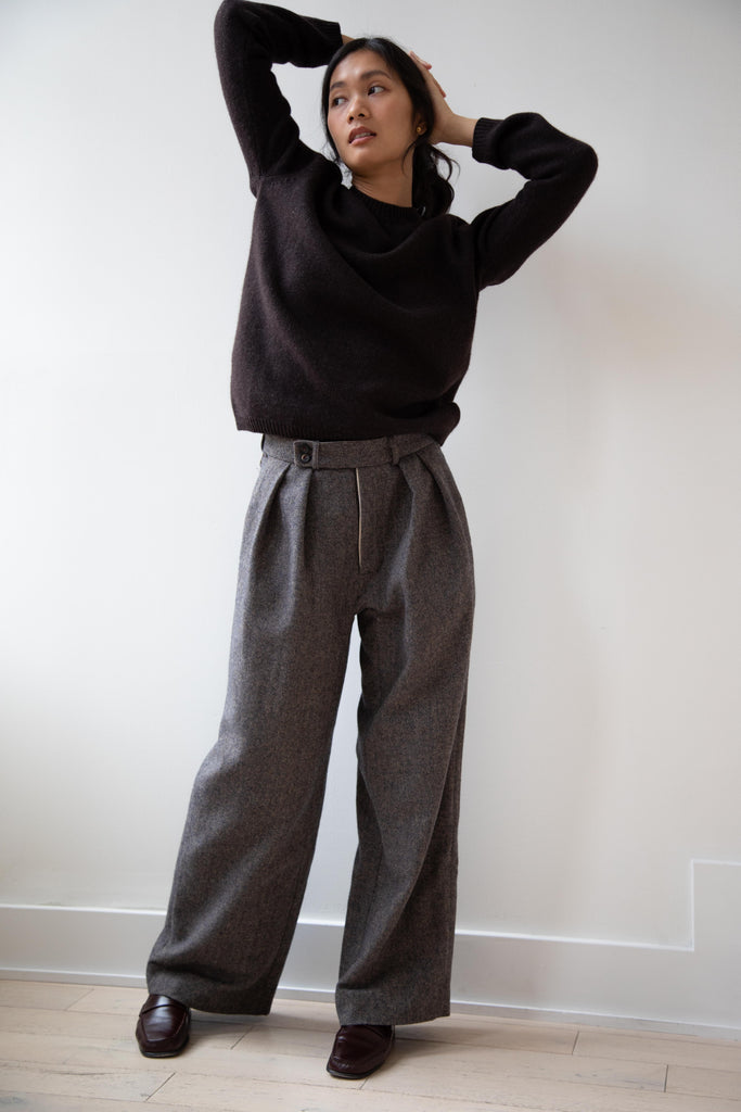 Seventyfive | College Bags in Woodland Herringbone