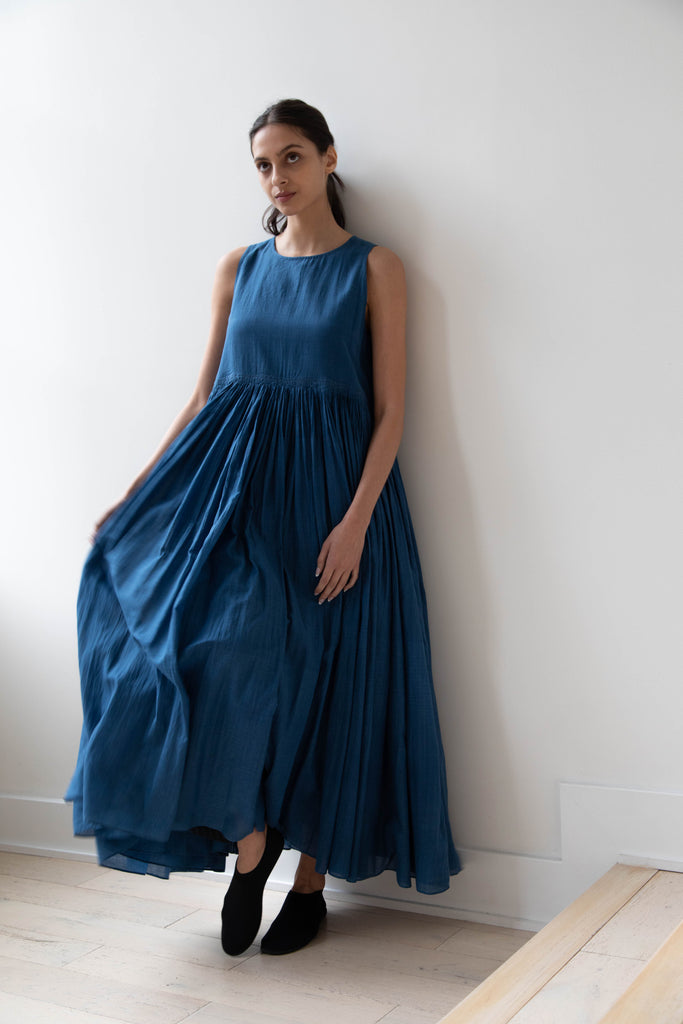 Maku | Aditta Dress in Light Blue Indigo