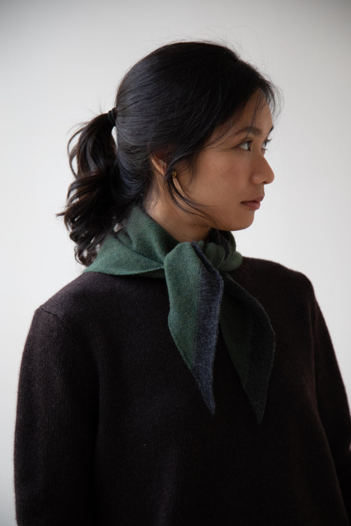 MHL | Scout Scarf in Olive