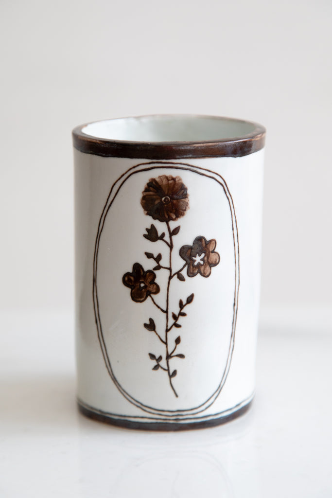 Stephanie Dawn Matthias | Medium Vase in Alpage Floral