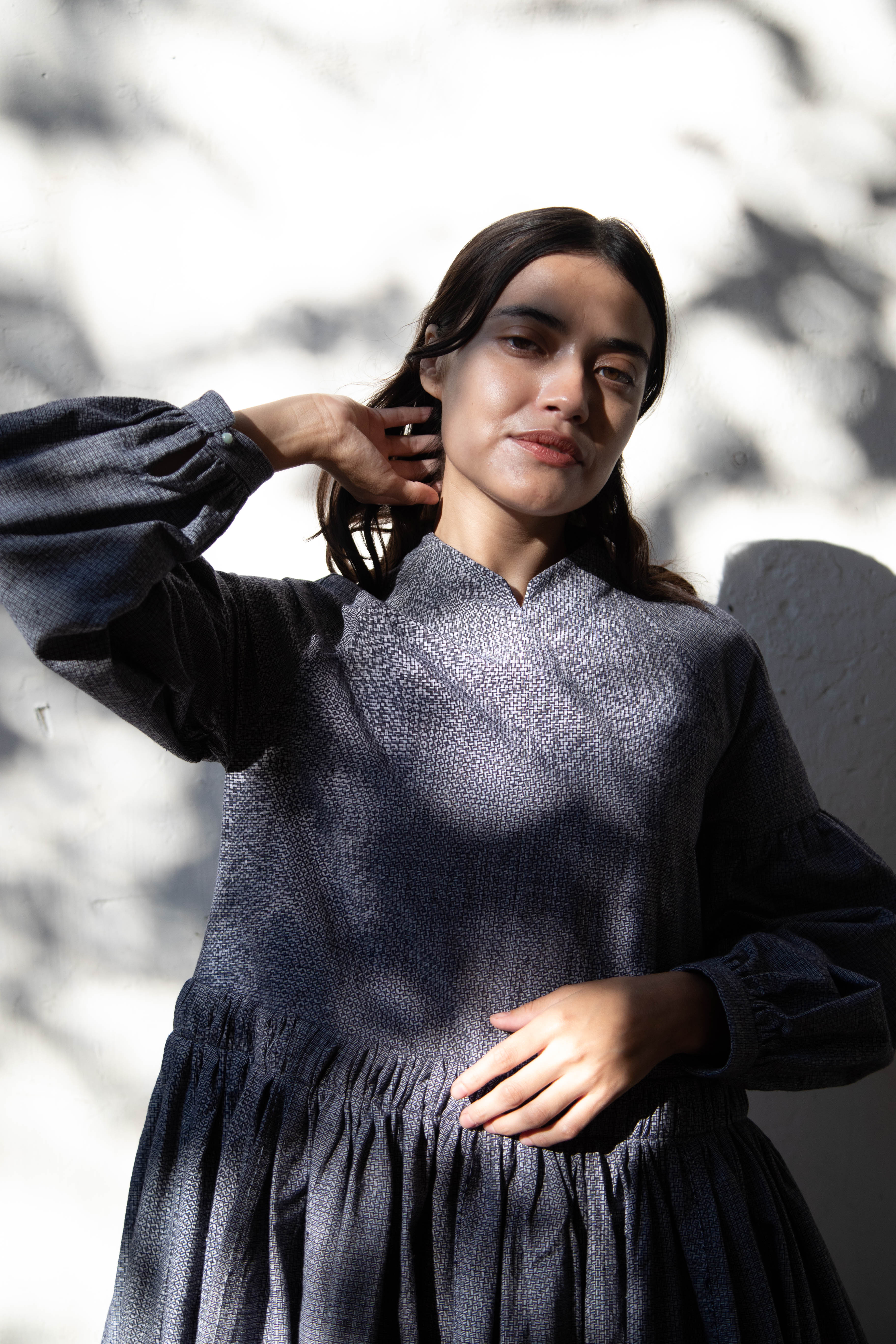 Deauville Gathered Long Dress Sサイズ Deauville Gathered Long Dress