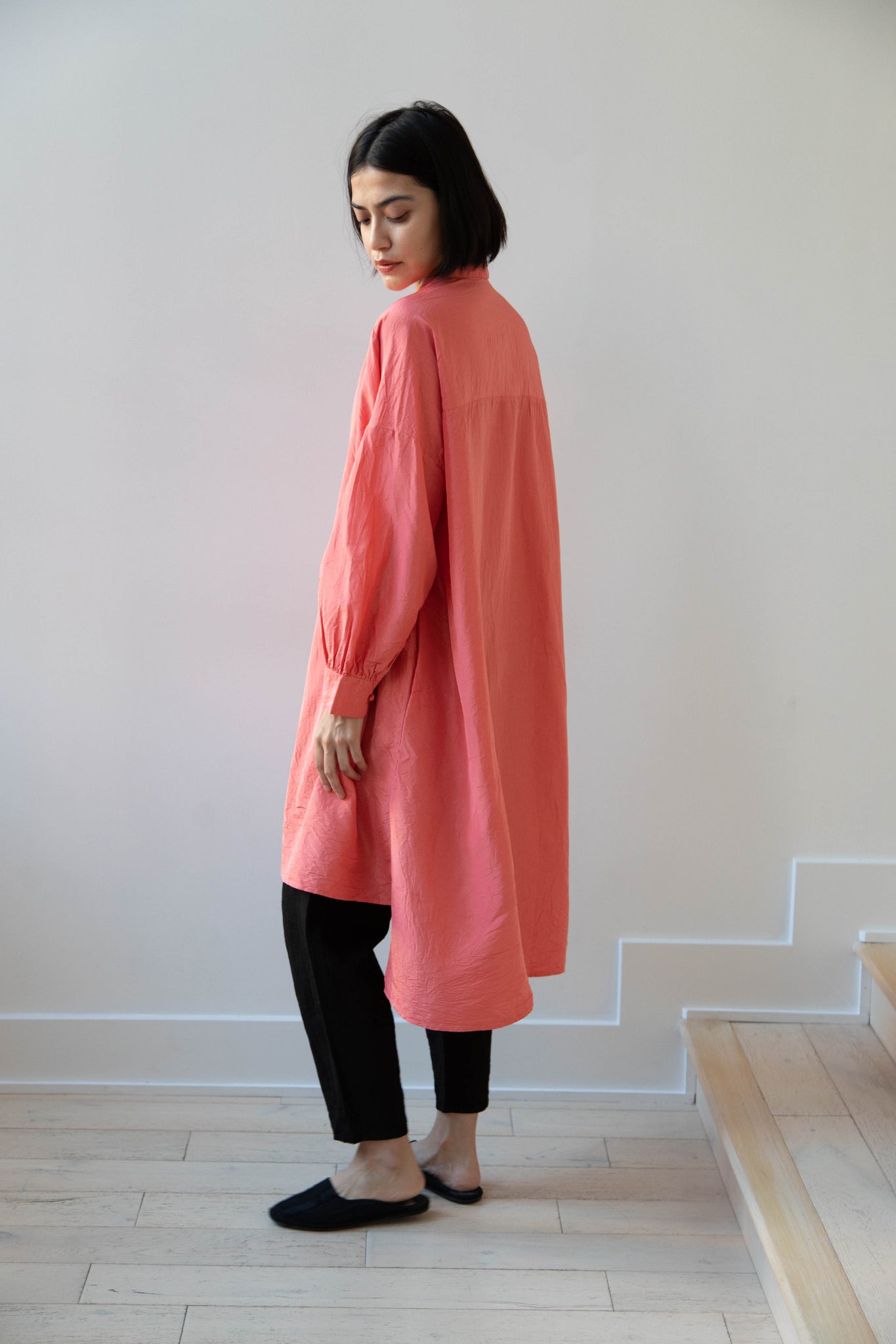 Risa Nakamura | Shirt "L" in Washed Silk