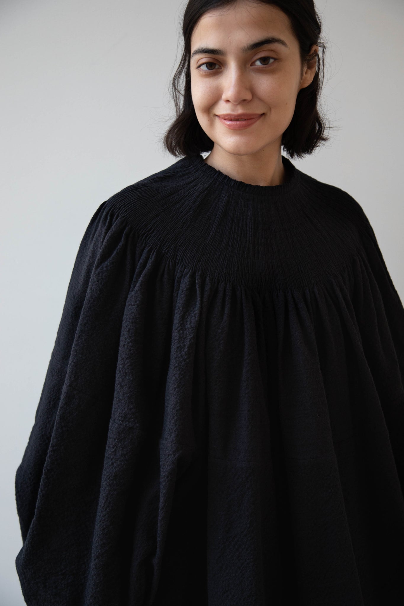 Renata Brenha | Fran Mini Dress in Black
