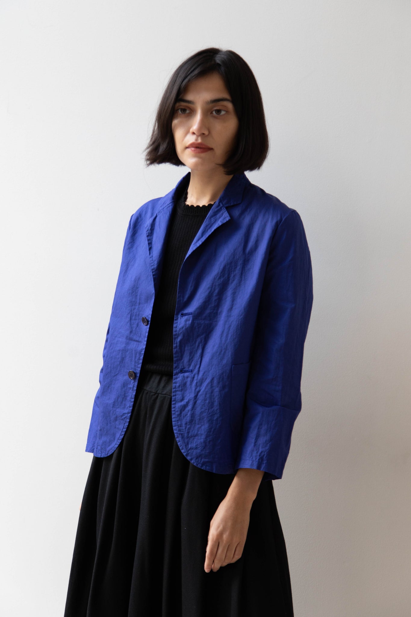 Old Man's Tailor | Garment Dyed Jacket in Blue