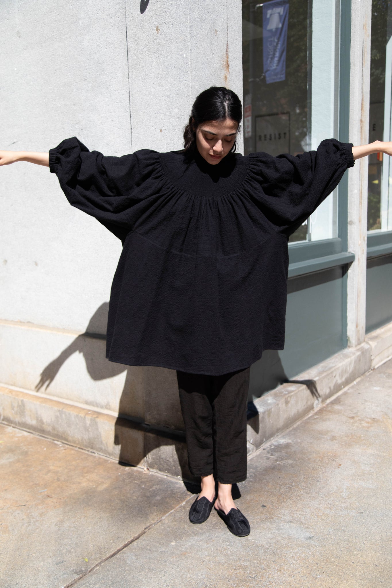 Renata Brenha | Fran Mini Dress in Black