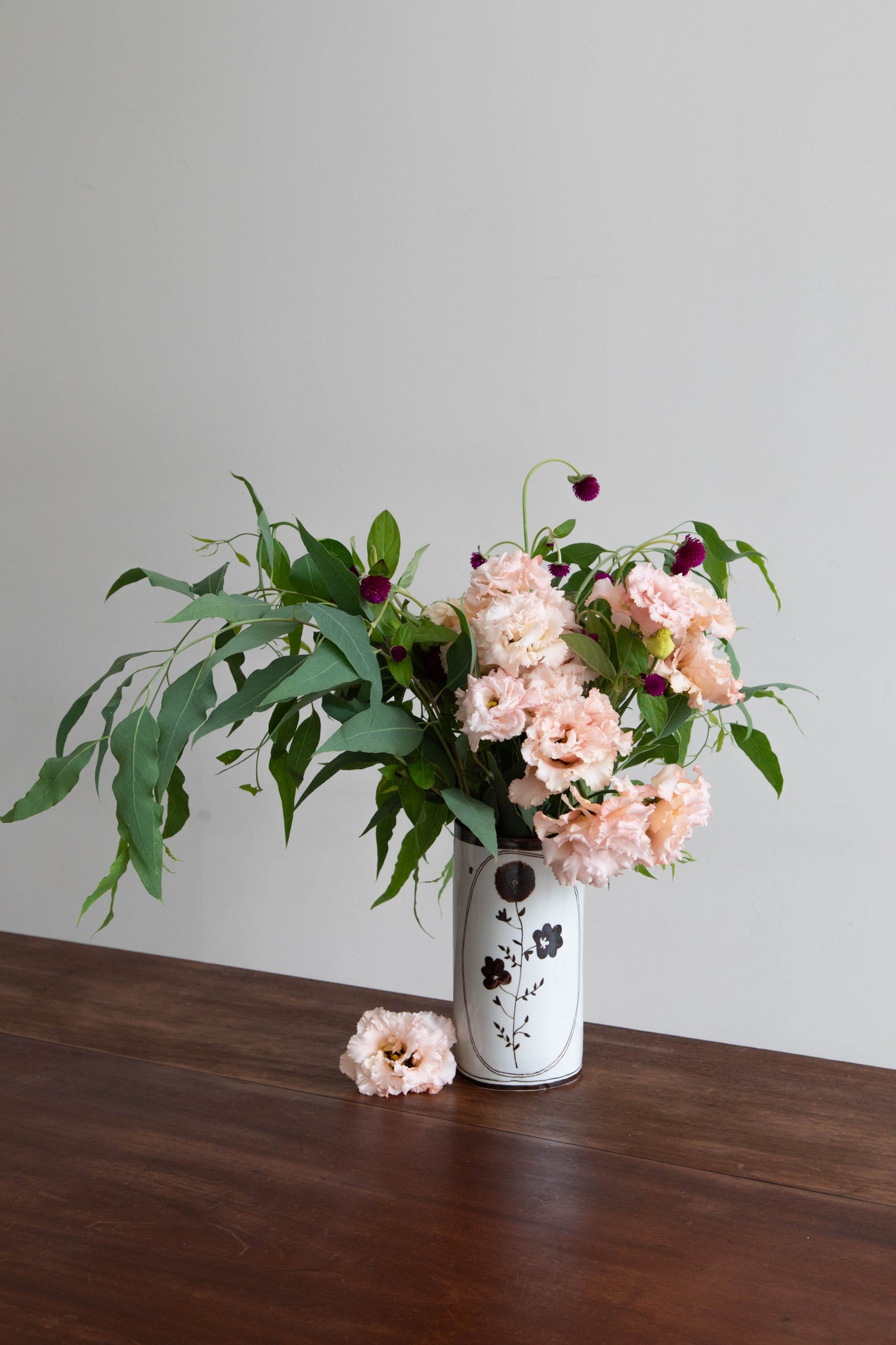 Stephanie Dawn Matthias | Large Vase in Alpage Floral