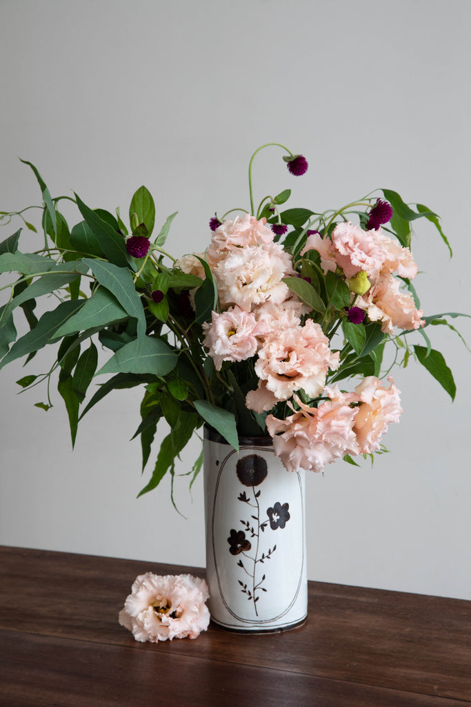 Stephanie Dawn Matthias | Large Vase in Alpage Floral