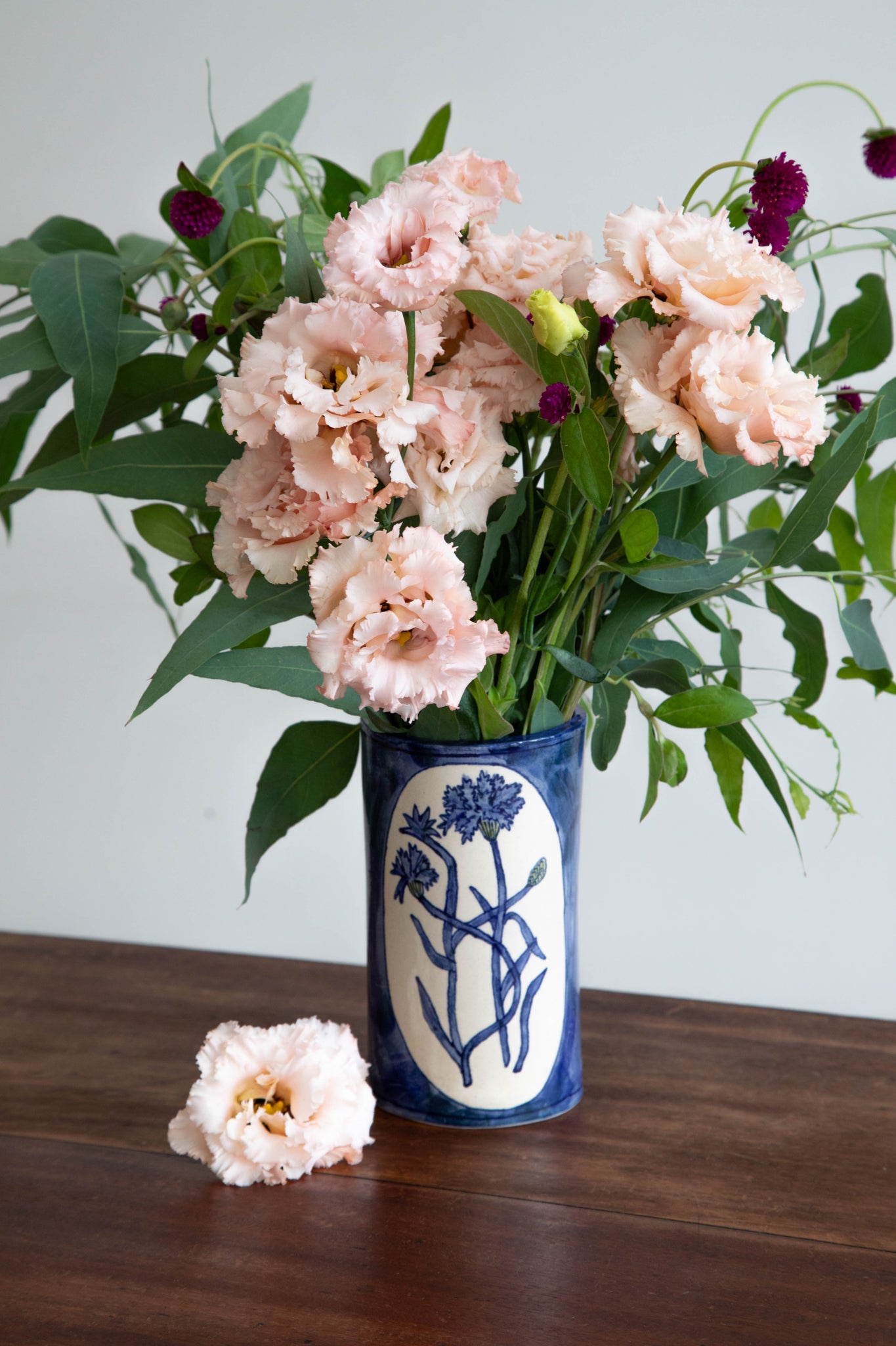 Stephanie Dawn Matthias | Cornflower Vase