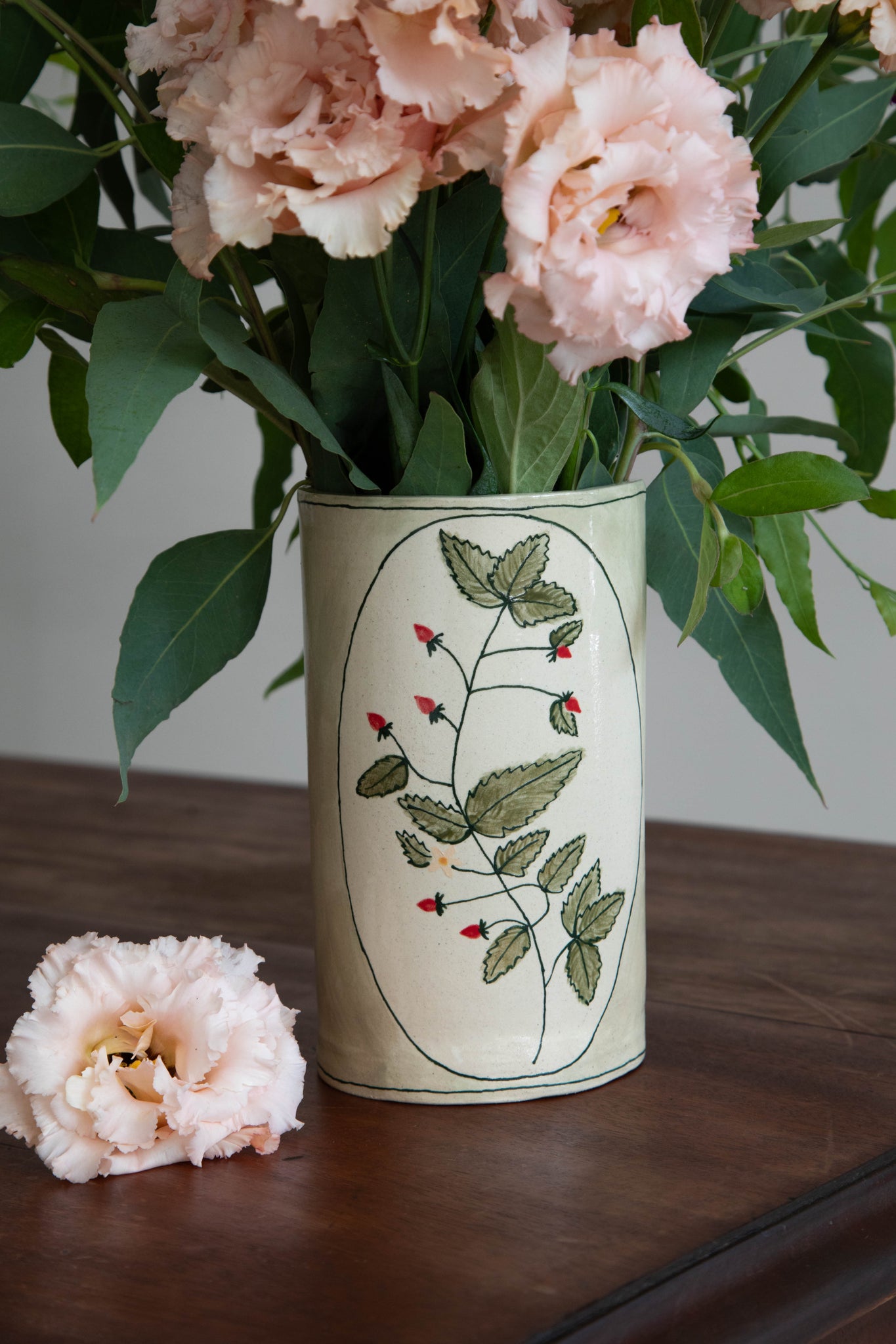 Stephanie Dawn Matthias | Alpine Strawberry Vase