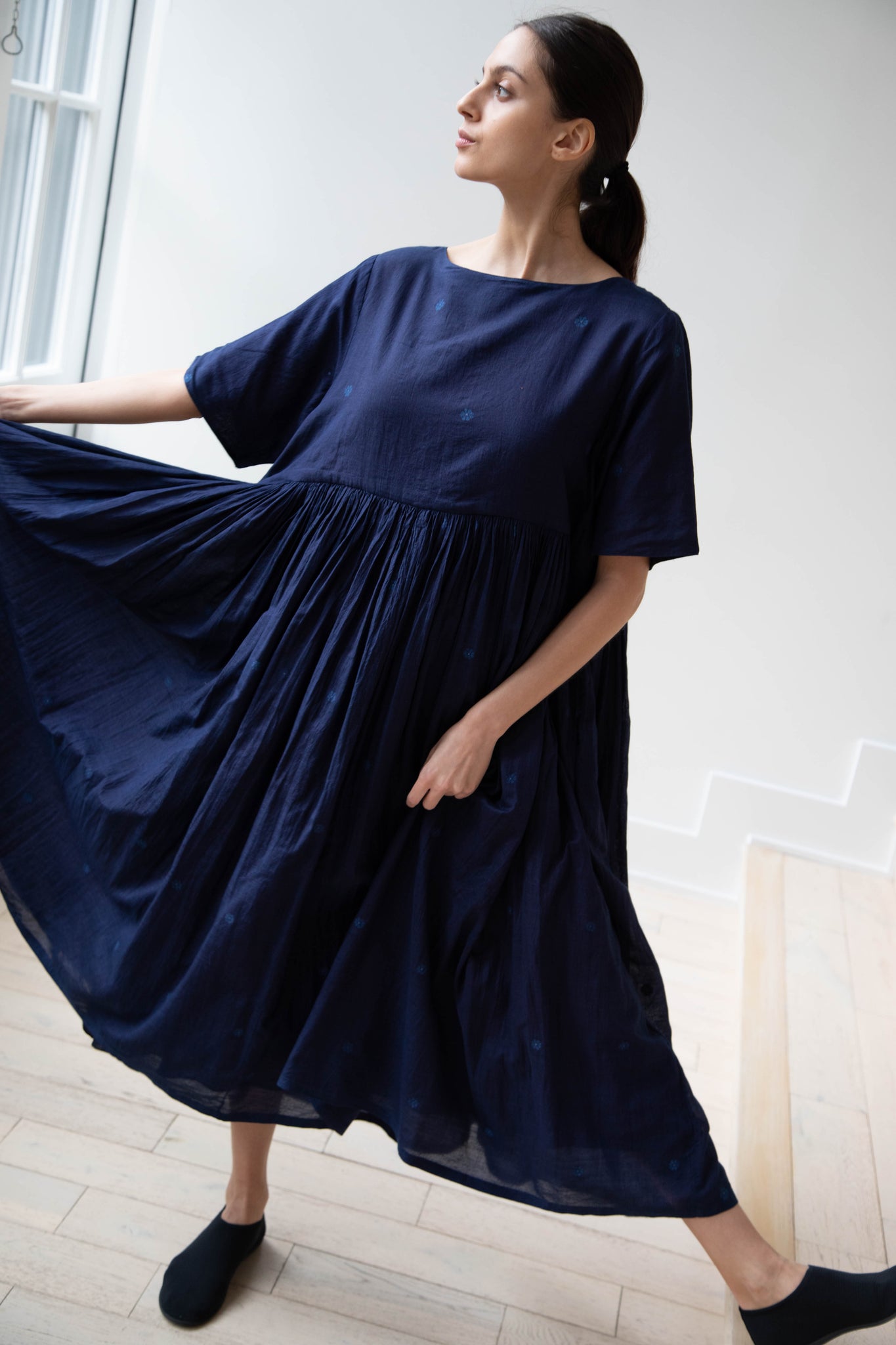 paper silk dress Abby Vibrant Satin Maxi Dress
