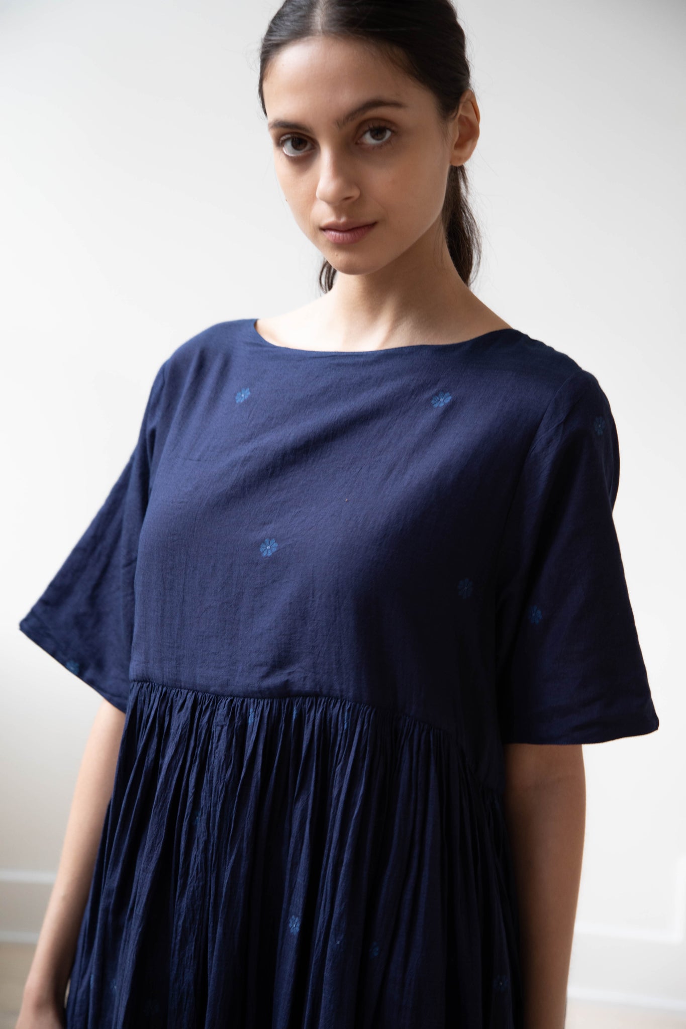 paper cotton dress Edith Dress