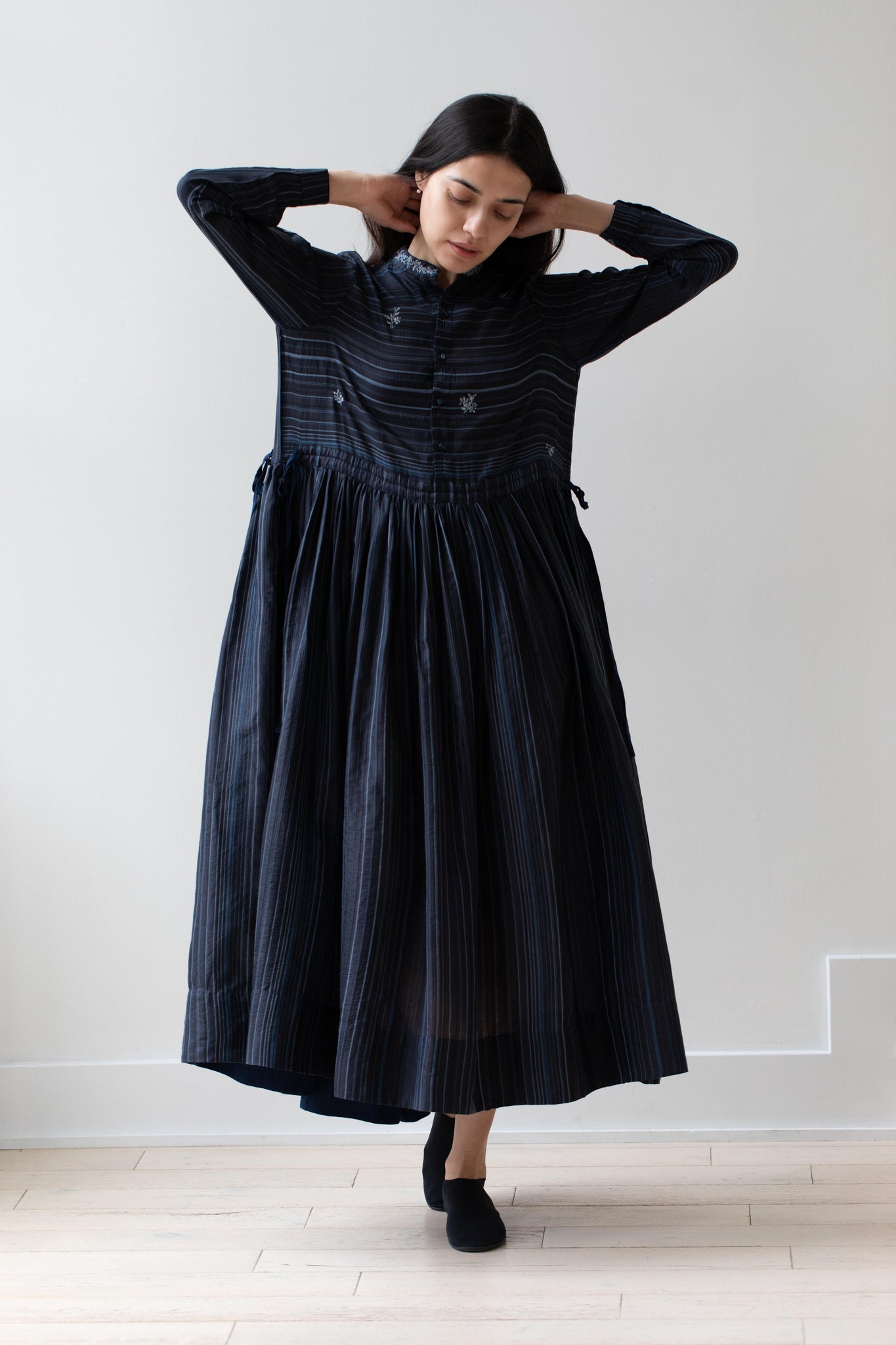 lightweight silk dress Erica Tanov | Greta Silk Slip Dress