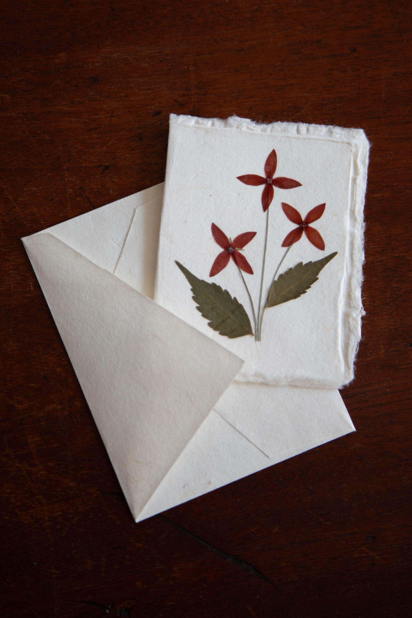 Petite Pressed Flower Card- Multiple Styles Available!