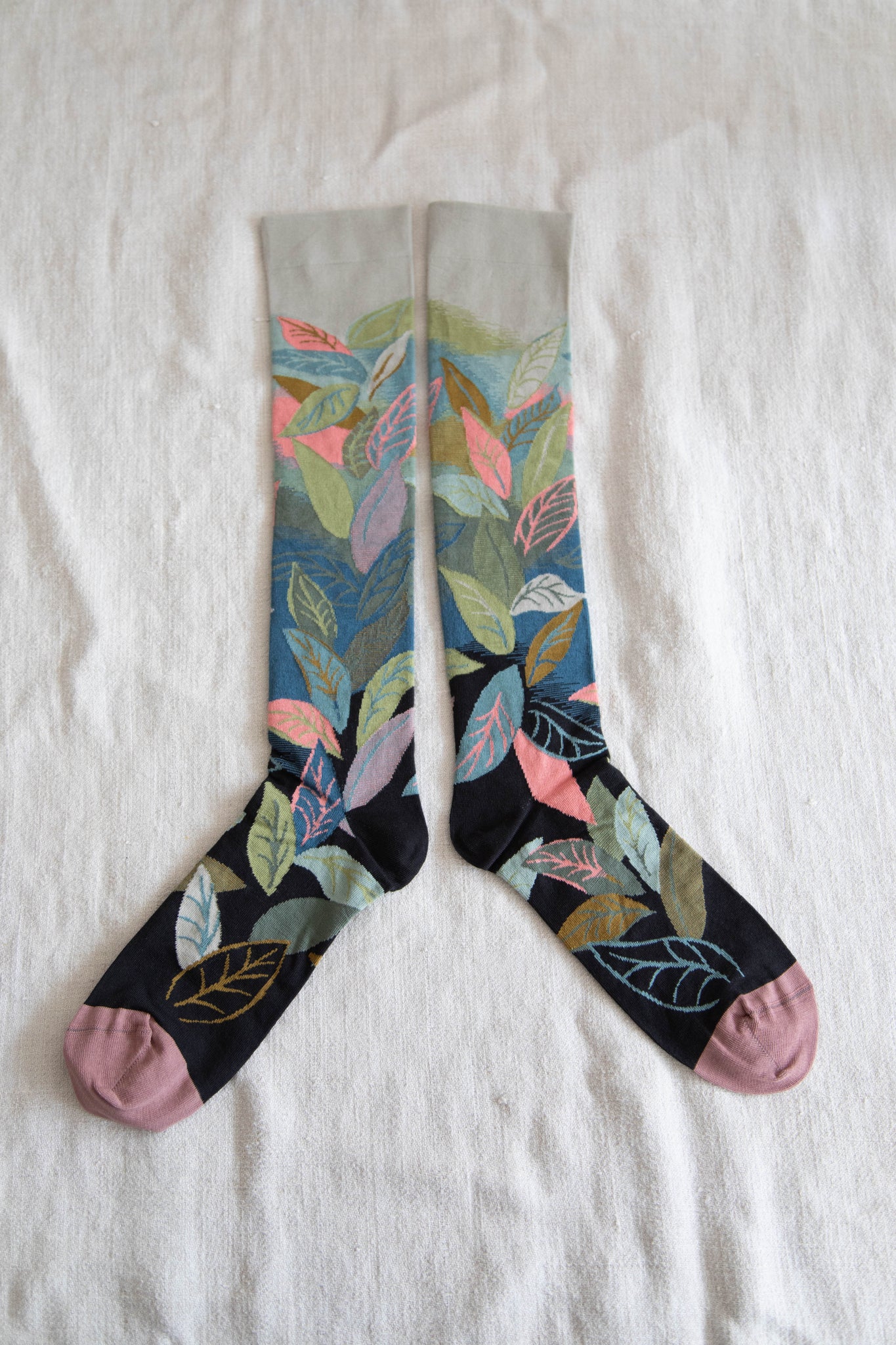 Bonne Maison | Pink Plant Sock