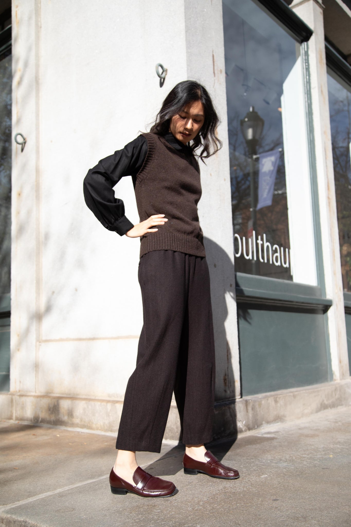 dart cigarette pants New FIT this ankle pant pairs effortlessly with blazers Arts & Science | Hem