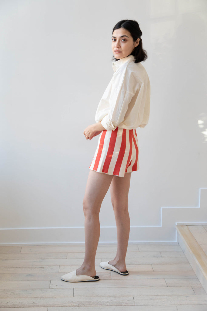 Bobo Choses | Stripe Knit Shorts