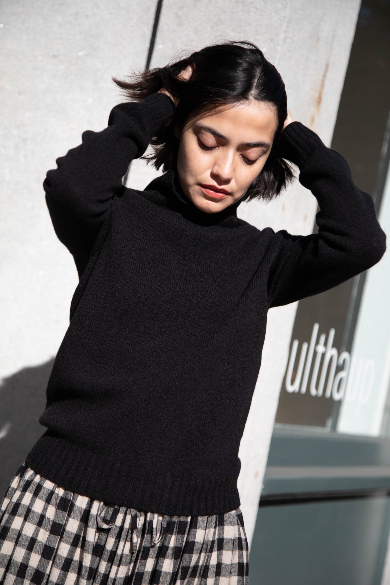 Armen | Sweater in Black