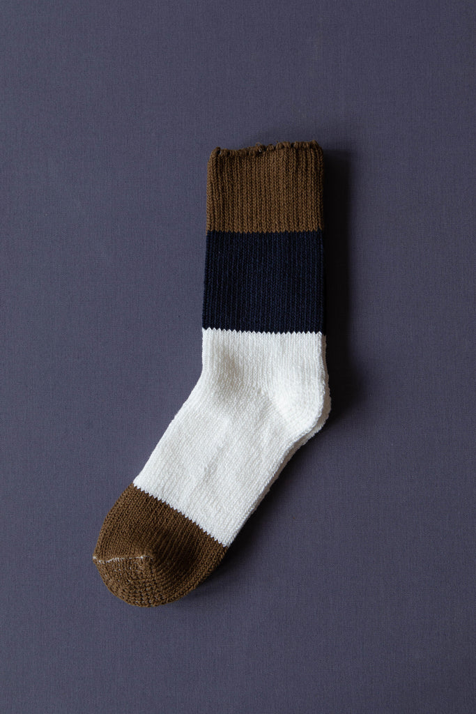 Aseedonclöud | Socks in Khaki & Black